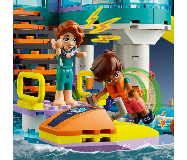 LEGO Friends 41736 Morskie centrum ratunkowe - 1144322 - zdjęcie 8